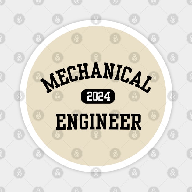 Mechanical Engineer Magnet by Hayden Mango Collective 